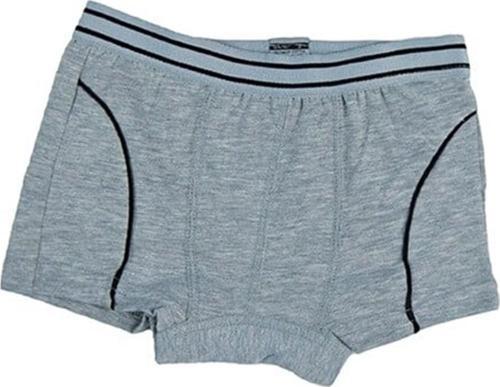 6 lı Paket Gümüş Erkek Çocuk Likralı Boxer Pamuklu Ürün