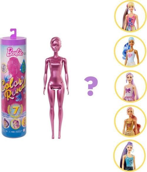 Color Reveal Renk Değiştiren Sürpriz Barbie