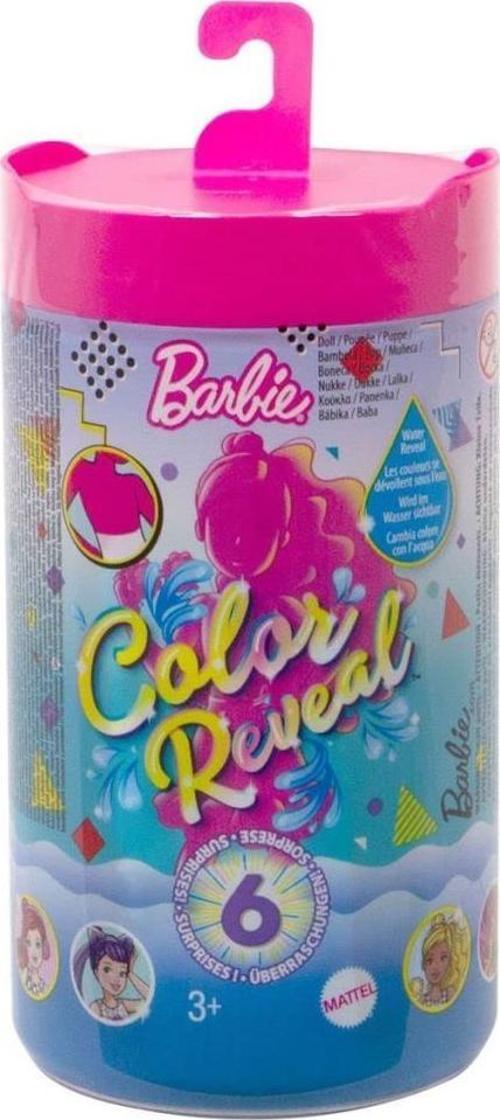 Lisanslı Color Reveal Renk Değiştiren Oyuncak Figür Bebekler