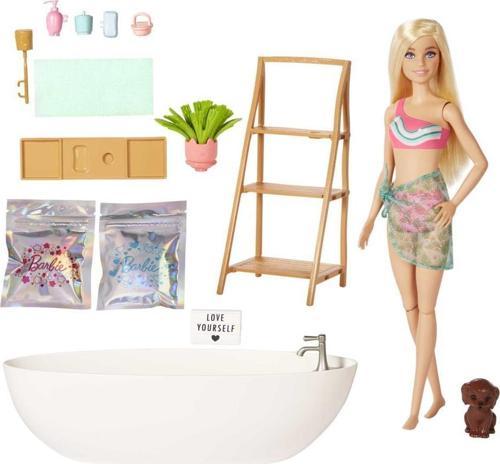 Wellness Barbie'nin Spa Günü Set HKT92 Barbie Spada Oyun Seti