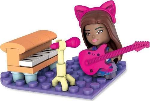 Mega Bloks Mega Mini Figürler Serisi GWR21 - Müzisyen