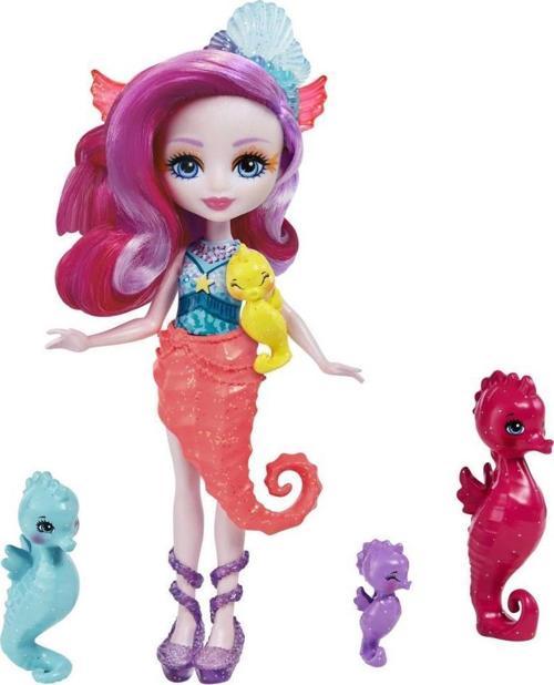 Aile Serileri Oyun Seti Sedda Seahorse GJX43 HCF73 Oyuncak Deniz Hayvanları
