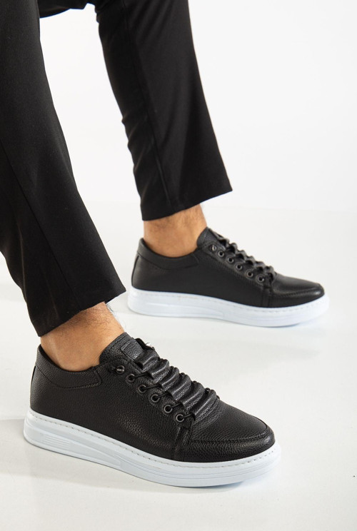 Yeni Sezon Günlük Kullanım Ortopedik Erkek Ayakkabı Lastikli