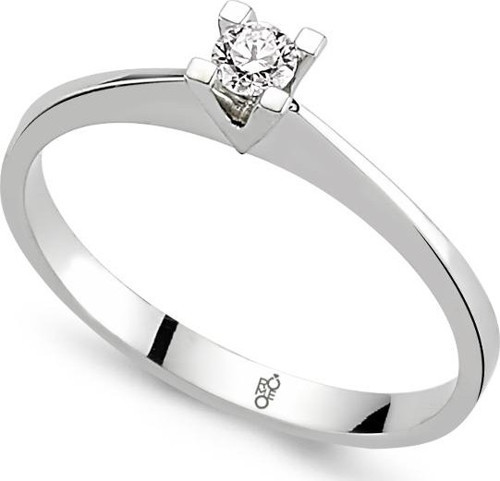 0.50 Ct Tektaş Pırlanta Yüzük RM19030