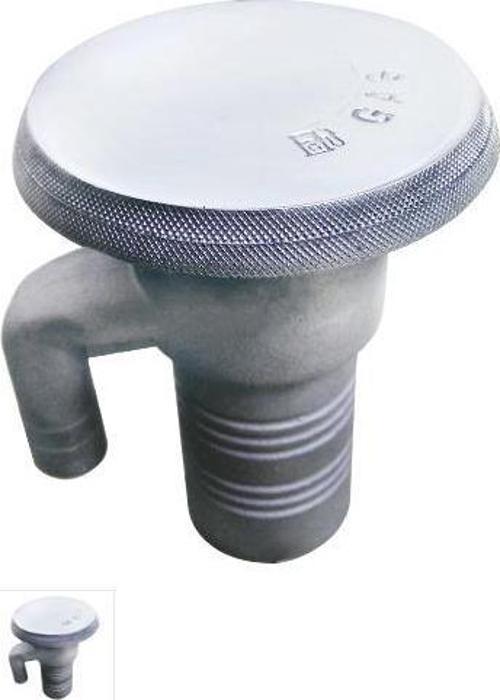 Deck Filler Ø38mm, for Water, Inox, with vent 16mm