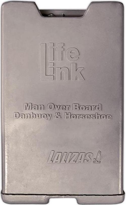 LifeLink MOB Danbuoy Atnalı Kurtarma Aparatı, gri