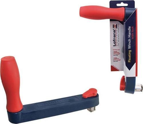 Lofrans YÜZER VİNÇ KOLU, KİLİTLİ - 25cm