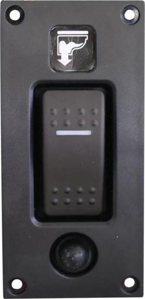 SİFON ANAHTARI ELEKTRİK TUVALET İÇİN Mon-Off, 12V/24V