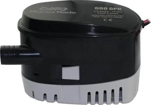 Sintine Pompası Otomatik, 1000Gph, 12V