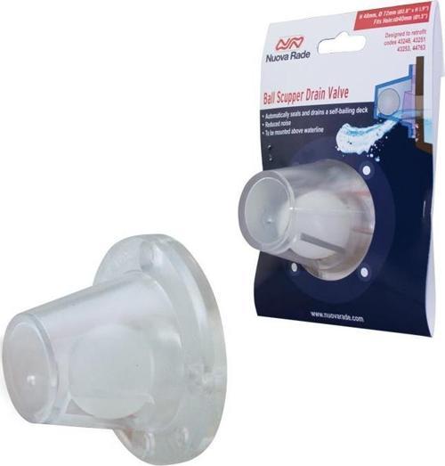 Top tapalı  Çek Valf 72mm