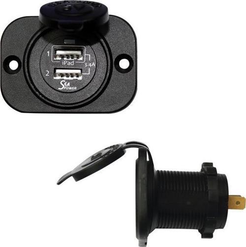 USB ŞARJ SOKETİ 12/24V DC