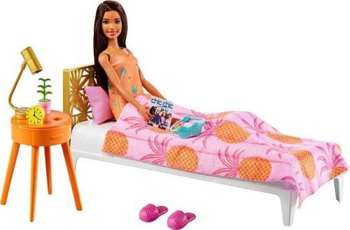 Barbie Bebek Ve Oda Oyun Setleri GRG86 GTD87