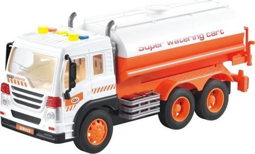 1:16 Sürtmeli Sesli Işıklı Tamir Kamyonu Tanker WY340E