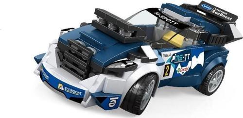 Süper Car Mavi Spor Yarış Arabası 204 Parça Lego