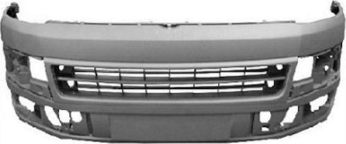 Volkswagen Transporter Caravelle Ön Tampon Astarlı 10- 7E5807217Mgru
