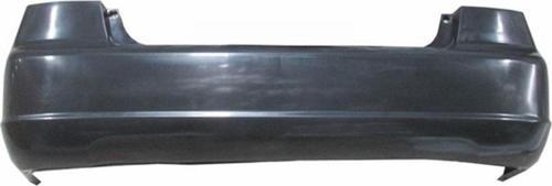 Honda Cıvıc- Sd- 02/04 Arka Tampon Siyah (Sis Deliksiz) (Tyg) 04715-S5A-000Zz