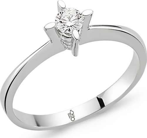 Romeo Pırlanta 0.18 Ct Tektaş Yüzük RM-10026