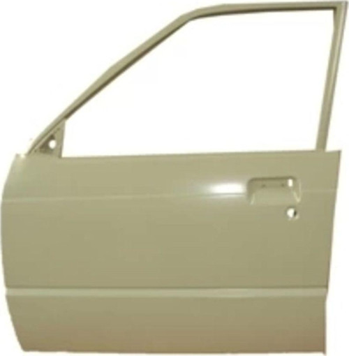 Suzukı Alto- 88/94; Ön Kapı Komple Sol Gri Boyalı (İceli/Çekomastikli) (Sımyı)