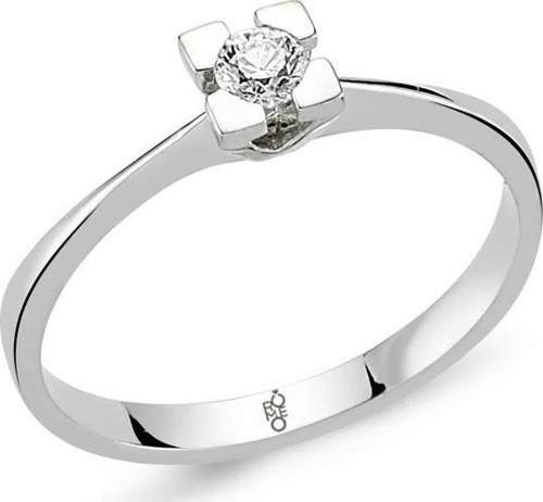 Romeo Pırlanta 0.22 Ct Tektaş Yüzük RM20042