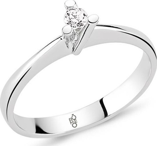 Romeo Pırlanta 0.15 Ct Tektaş Yüzük RM-10035