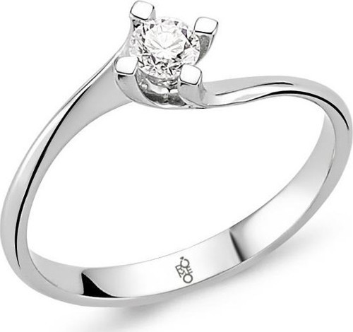 Romeo Pırlanta 0.20 Ct Tektaş Yüzük RM20037