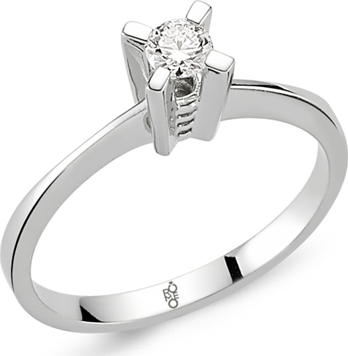 Romeo Pırlanta 0.25 Ct Tektaş Yüzük RM25028