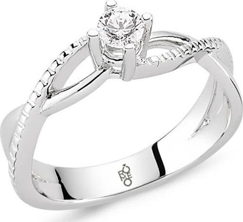 0.30 Ct Tektaş Pırlanta Yüzük RM30064