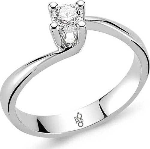 0.30 Ct Tektaş Pırlanta Yüzük RM30051