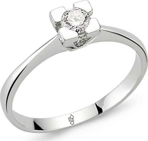 Romeo Pırlanta 0.23 Ct Tektaş Yüzük RM20026