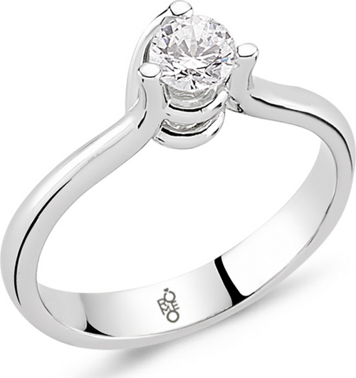 Romeo Pırlanta 0.23 Ct Tektaş Yüzük RM20045