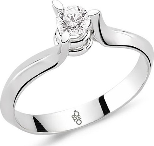 Romeo Pırlanta 0.25 Ct Tektaş Yüzük RM25071