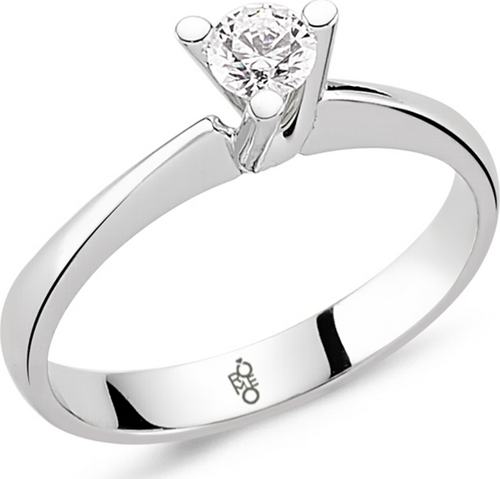Romeo Pırlanta 0.23 Ct Tektaş Yüzük RM20060