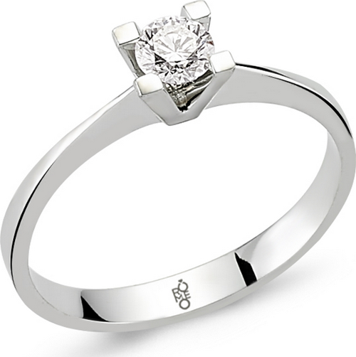 Romeo Pırlanta 0.22 Ct Tektaş Yüzük RM20062