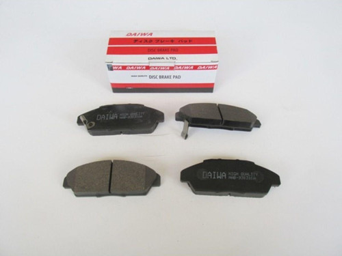 Honda Accord- 90/93; Ön Fren Balatası (Disk) (141,2X51X18,5) (Daıwa) 45022-Sm2-000