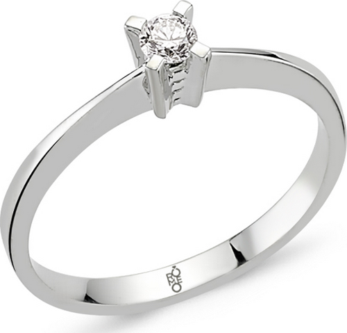 Romeo Pırlanta 0.20 Ct Tektaş Yüzük RM20031
