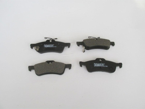 Toyota Yarıs- 11-16 Arka Fren Balatası 1,0-1,3-1,5 (Disk)(123,1X43,8X14) Oem No: 04466-0D010 Uyumlu
