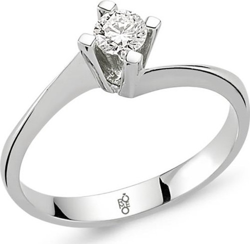 0.30 Ct Tektaş Pırlanta Yüzük RM30045