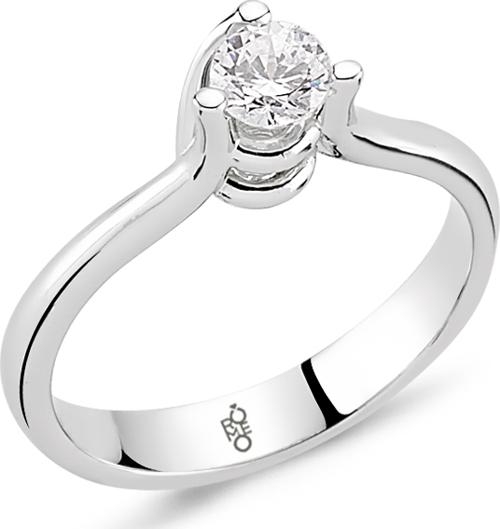 Romeo Pırlanta 0.25 Ct Tektaş Yüzük RM25055