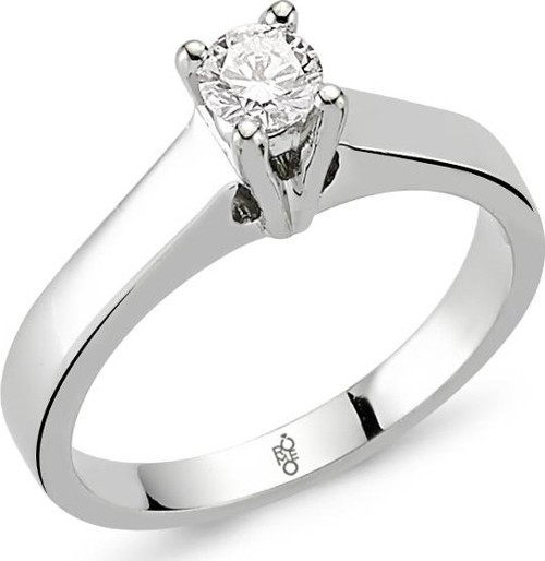 0.30 Ct Tektaş Pırlanta Yüzük RM30038