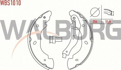 Ford Transıt Arka Fren Pabuç Balata 4101