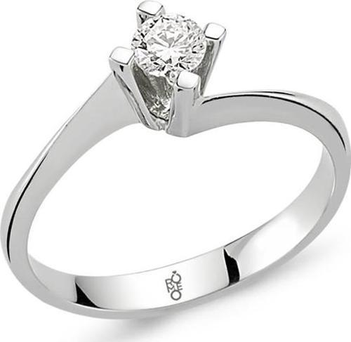 0.30 Ct Tektaş Pırlanta Yüzük  RM30045