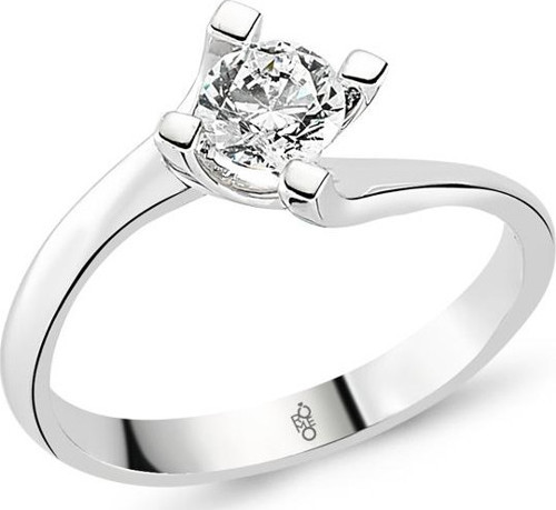 0.30 Ct Tektaş Pırlanta Yüzük RMY503