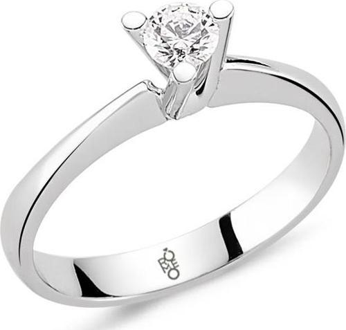 0.40 Ct Tektaş Pırlanta Yüzük  RM30075