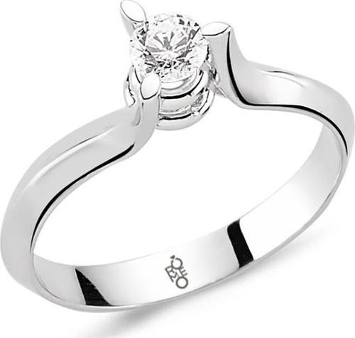 0.30 Ct Tektaş Pırlanta Yüzük  RM30076