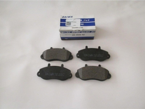 Renault Master- 2- 04/10; Ön Fren Balatası 1,9/2,2/2,5/2,8 (Disk)(138,7X79,8X17,5) 7701205294