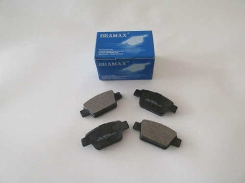 Alfa Romeo Mito 08/16 Arka Fren Balatası 1,3/1,4/1,6 (Kablosuz)(Disk)(95X43X15.5)(Bramax)