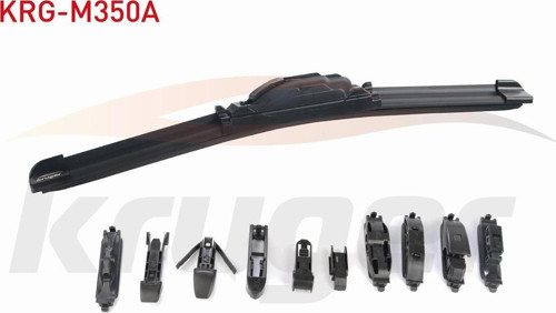 Sılecek Supurgesı Muz Tıpı 11 Aparatlı 350Mm Unıversal