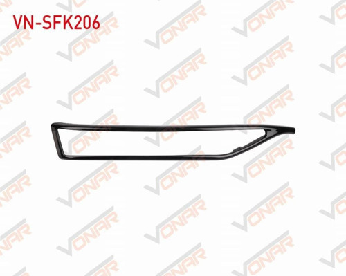 Sıs Far Kapagı Ust Cıtası (Parlak Sıyah) Sol 3V0853767C