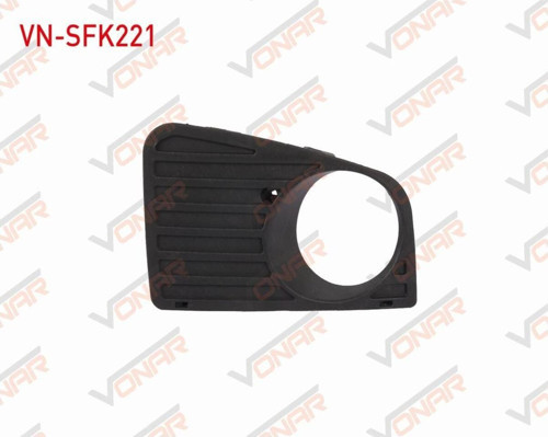 Crafter 2006-2012 Sıs Far Kapağı Sağ Sisli 2E0807676