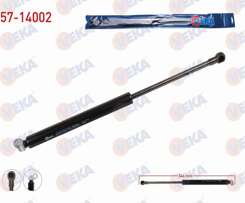 Bmw 5 Serısı (E39) 1995-2003 Bagaj Amortisöru 51248222913